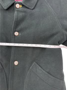 YVES SAINT LAURENT Sportswear Vintage Παλτό Με Εσωτερική Επένδυση Μαύρο Ανδρικό L