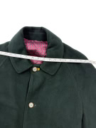 YVES SAINT LAURENT Sportswear Vintage Παλτό Με Εσωτερική Επένδυση Μαύρο Ανδρικό L
