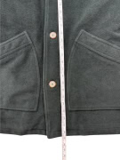 YVES SAINT LAURENT Sportswear Vintage Παλτό Με Εσωτερική Επένδυση Μαύρο Ανδρικό L
