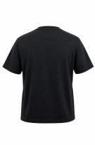 YVES SAINT LAURENT T SHIRT GRAPHIC BLACK ΑΝΤΡΙΚΟ PRE OWNED XS