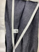 Zanella Παντελόνι Υφασμάτινο Tailored VINTAGE Logo Γκρι Ανδρικό 48 (S)