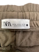 ZARA Φόρμα Παντελόνι Καφέ Basic Ανδρικό XL