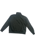 ZARA Felpa con zip 1/4 design minimal kaki scuro da uomo Large