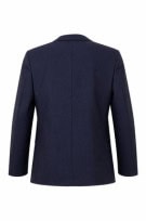 VINTAGE  BLAZER PINSTRIPE BLU UOMO PRE OWNED L
