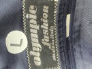 VINTAGE  BLAZER PINSTRIPE BLU UOMO PRE OWNED L