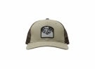ZION ROOTS TRUCKER CAP GRAPHIC BEIGE UNISEX PRE OWNED