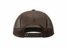 ZION ROOTS TRUCKER CAP GRAPHIC BEIGE UNISEX PRE OWNED