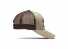 ZION ROOTS TRUCKER CAP GRAPHIC BEIGE UNISEX PRE OWNED